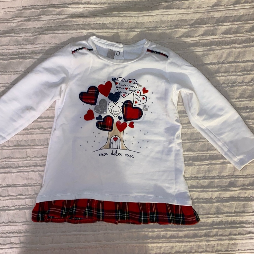 Chicco warm sweater